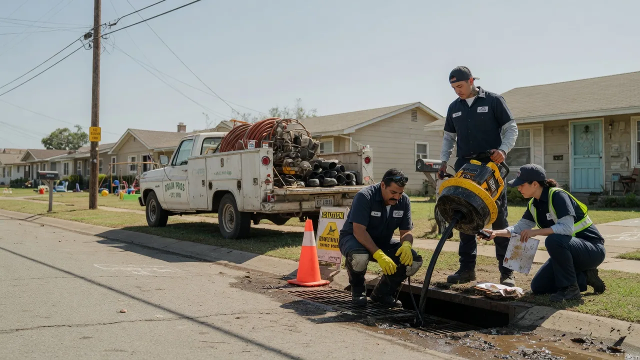 Drain Cleaning in Sciota, IL near me